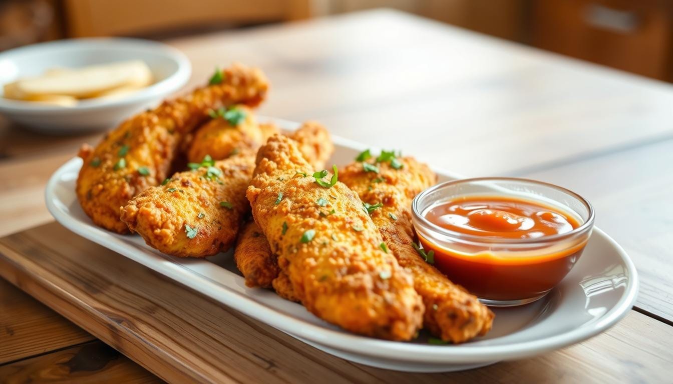 20-minute spicy chicken tenders recipe