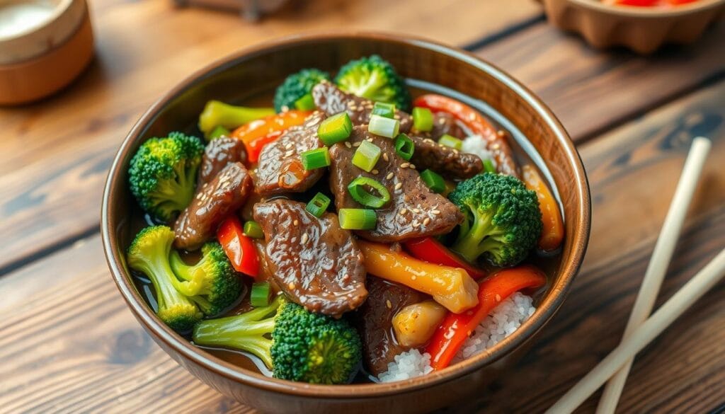 Asian-Inspired Beef and Broccoli Stir-Fry