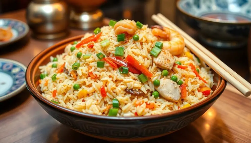 Asian-inspired fried rice