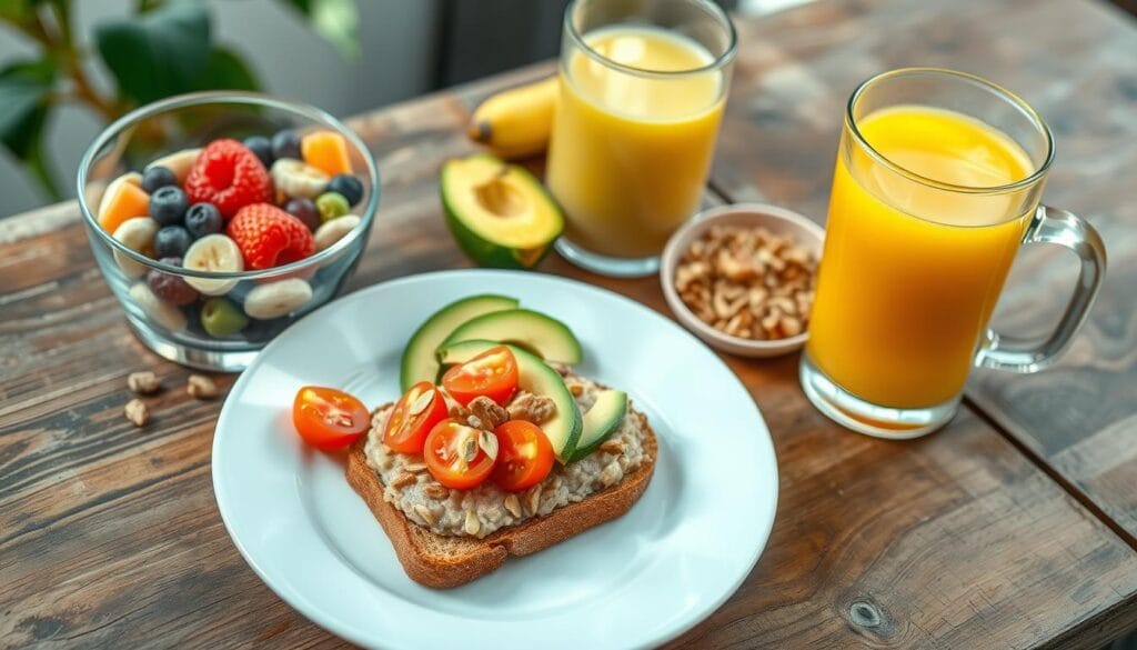 Low-sodium breakfast options