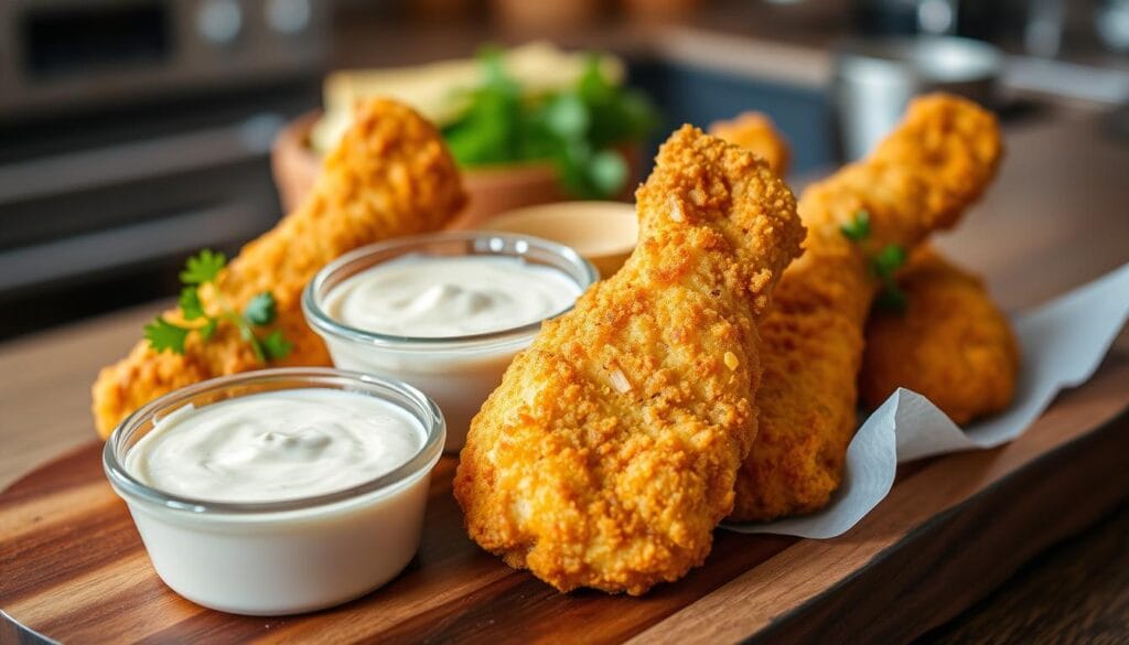 crispy chicken tenders