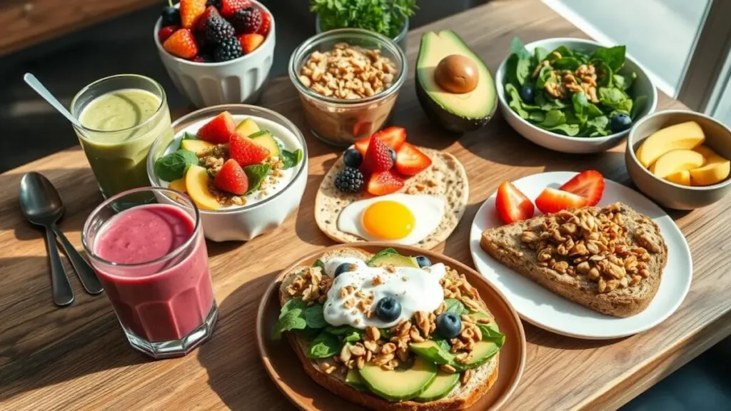 healthy breakfast recipes for athletes